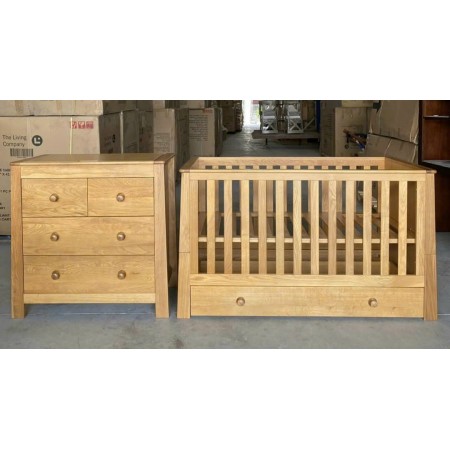 Mamas : Nôi + Giường Cũi Đa Chức Năng 
